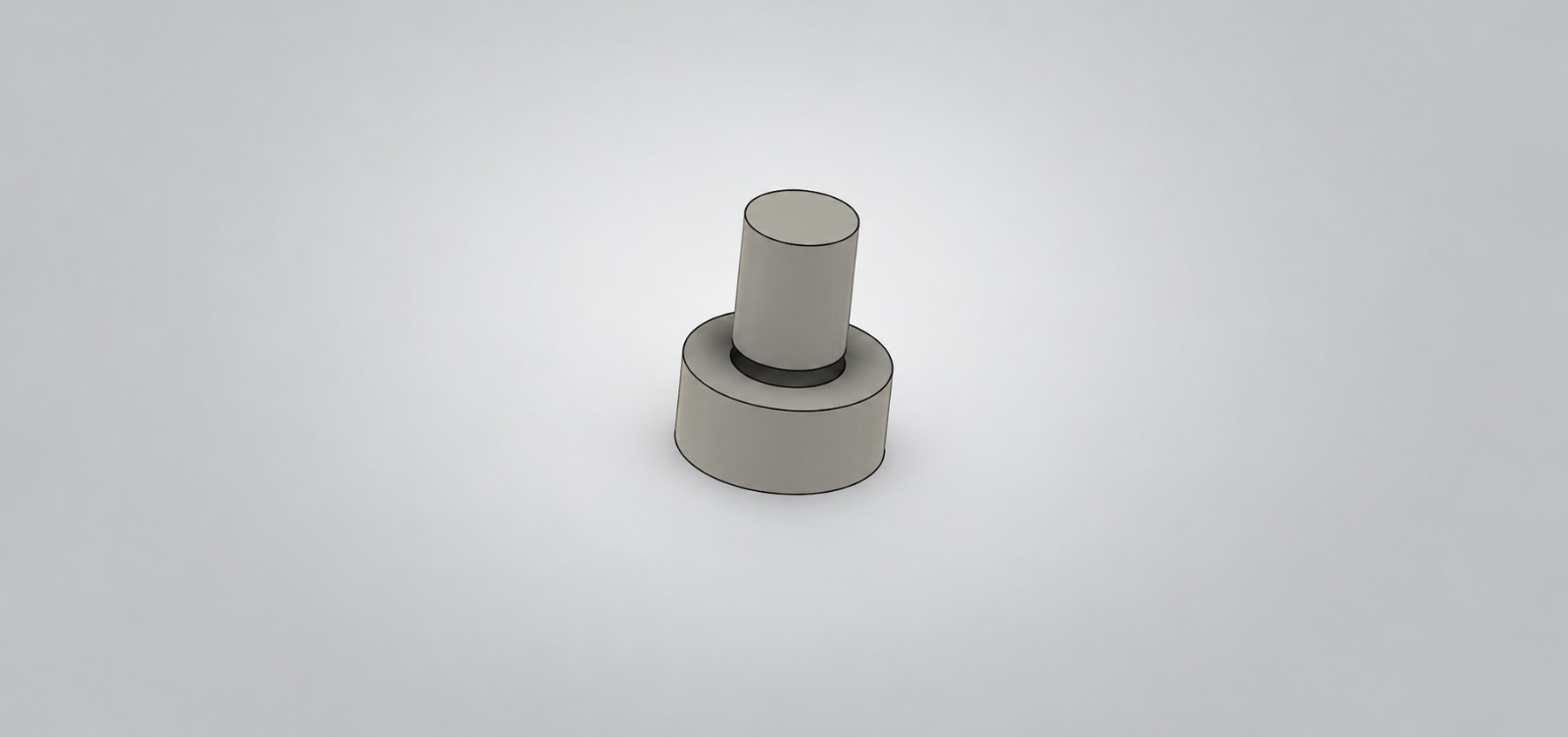 Piston CAD model